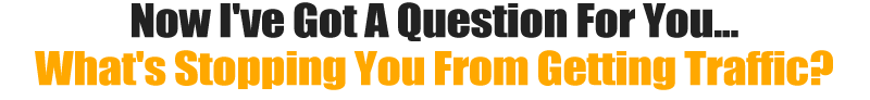 Now I've Got A Question For You...
