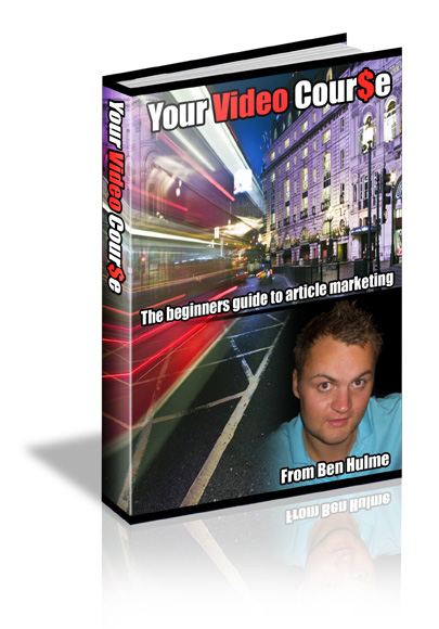 Article Marketing Cover