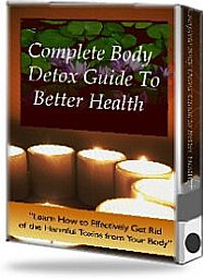 Complete Body Detox To Better Health