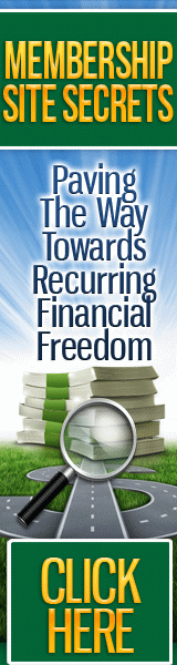 Membership Sites Secrets - make money with your own membership site