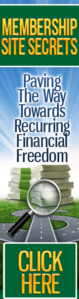 Membership Sites Secrets - make money with your own membership site