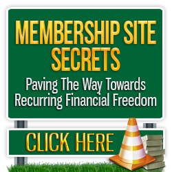 Membership Sites Secrets - make money with your own membership site