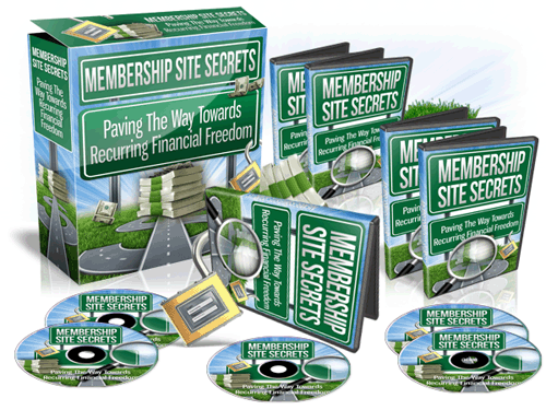 Membership Sites Secrets - make money with your own membership site
